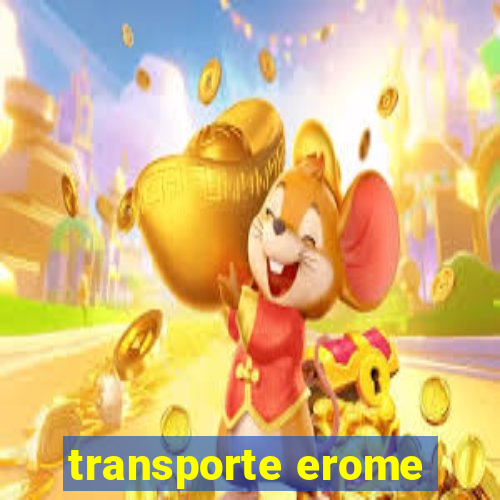 transporte erome